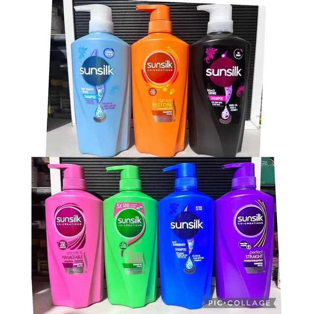 Sunsilk Co Creation Shampoo 650 625ml [hair Care] Lazada Ph