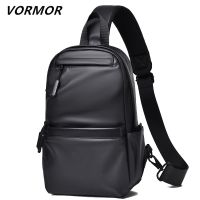 【CC】 Brand Men Chest Sling Motorcycle Crossbody Shoulder Pack Male Fashion Hot New