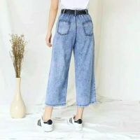 Highwaist Culottes JEANS For Women Kulot JEANS MEISHA HW Delonic KULOT SYAKIRA Pants