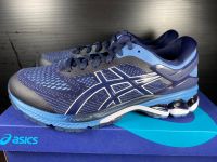 รองเท้าวิ่งสำหรับผู้ชาย รองเท้ากีฬานักวิ่ง Asics gel kayano ของแท้100% รองเท้าผ้าใบผู้ชายสีน้ำเงิน รองเท้านักวิ่งสีน้ำเงิน ใส่เที่ยว ใส่ลำลอง