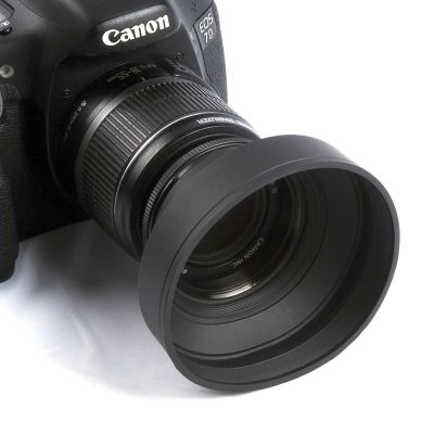 เครื่องดูดควันแบบ3ระดับสำหรับ Sony Canon Nikon 49มม. 52มม. 58มม. 62มม. 67มม. 72มม. 77มม.