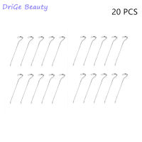 DriGe หมุดเต็นท์ Beauty20pcs อะลูมินัมอัลลอยสวนก้านหกเหลี่ยมหมุดเต็นท์อุปกรณ์สำหรับเต๊นท์ตั้งแคมป์กลางแจ้ง (6mmX18cm)