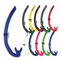 [COD] Freediving Snorkeling Wet Snorkel Fluorescent Color