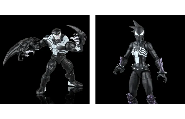 Bonecos Articulado Marvel Legends Venom Space Knight Marvel´s Mania vs  Venom Space F7134 - Hasbro - DoRéMi Brinquedos: As melhores marcas em  brinquedos e artigos recretativos