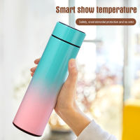 Thermal Bottle Portable Touch Insulated Cup Display Temperature 500ml Temperature Cup Drinking Tools Inligent Cup Household