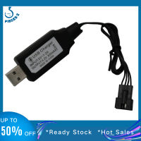 สายชาร์จปลั๊ก Sm-4p สำหรับเรือ7.4V Rc สายชาร์จ Usb สำหรับแบตเตอรี่ลิเธียมเรือสปีดโบ๊ทบังคับวิทยุ Udi001