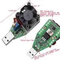 DC 3.7~13V USB 15W Adjustable Constant Current Electronic Load Discharger