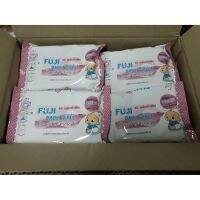 ??โปรสุดเดือด ทิชชู่เปียก FUJI เบบี้ไวพส์ 12 ห่อ 1 โหล สูตรอ่อนโยนต่อผิวเด็กหรือผิวแพ้ง่าย ใช้เช็ดทำความสะอาดผิว ราคาถูก?? ทิชชู่ ทิชชู่เปียก  ทิชชุ่เปียกเด็ก  ทิชชุ่แอลกอฮอล์ ทิชชุ่เปียกเด็ก กระดาษเปียก