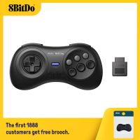 8Bitdo M30เกมแพดไร้สาย2.4กรัมสำหรับ Sega Genesis ดั้งเดิมและ Sega Genesis ไดรฟ์เมกะเซก้า