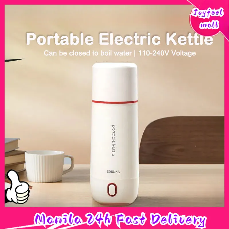 500ml Portable Electric Hot Water Cup 110v-240v Fast Boiling