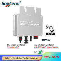 รับประกัน1ปีขายดี!รุ่น Micro WVC300W 350W MPPT แผงโซล่าเซลเครื่องแปลงไฟ IP65ในตารางตัวแปลงไร้สายเครื่องแปลงไฟพลังงานแสงอาทิตย์