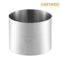 6/stainless steel round mousse ring mould