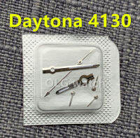 ใหม่! เข็มนาฬิกาทั่วไป116520 Daytona 4130 Movement Chronograph Hands Fit R Goldsilverrose Gold Color Watch Movement Part