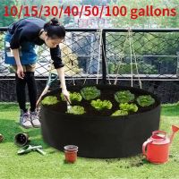 New Fabric Grow Pot Felt Garden Grow Bag Outdoor Vegetable Planter Planting Bags Garden Living Bag Garden Pots Planting Bag