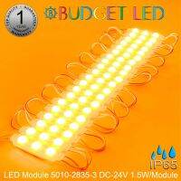 LED Module, 5010-2835-DC 24V 1.5W/1ชิ้น 20ชิ้น/แผง แอลอีดีโมดูลกันน้ำIP65 สำหรับตัวอักษรป้ายไลท์บ็อก,ป้ายโฆษณา ราคาต่อ 1 แผง