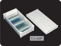 TJ-45P : Terminal Block Box IP66 (กล่องพลาสติก พร้อมเทอร์มินอลบล็อก)TIBOX , Size : 380x190x100 mm.