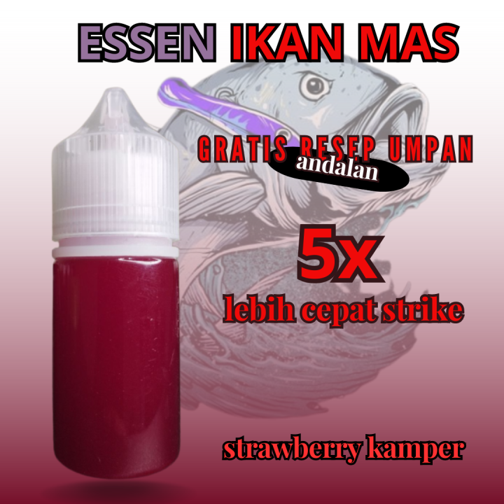 Essen Oplosan Ikan Mas Premium Umpan Pancing Gacor Cocok Untuk Lomba