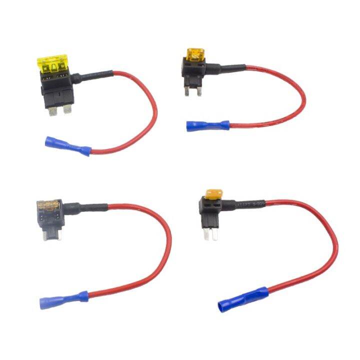 Fuse AddACircuit Holder Micro/Mini/LowProfile Mini/Standard Atm Apm