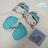 ~ รองเท้า CRAYON SHIN CHAN HOME SHIRO สีขาว