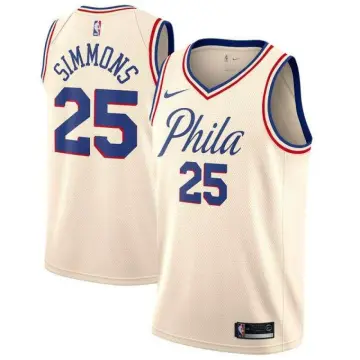 PHILADELPHIA 76ERS BEN SIMMONS 2021 CITY EDITION FULL SUBLIMATED JERSEY