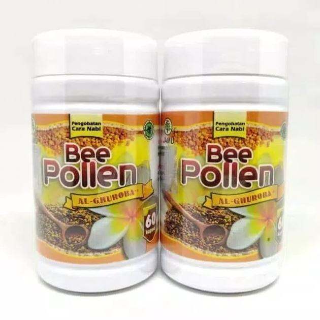 Kapsul Bee Pollen 60 Kapsul Kesehatan | Lazada Indonesia