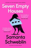 หนังสืออังกฤษใหม่ Seven Empty Houses : Winner of the National Book Award for Translated Literature, 2022 [Paperback]