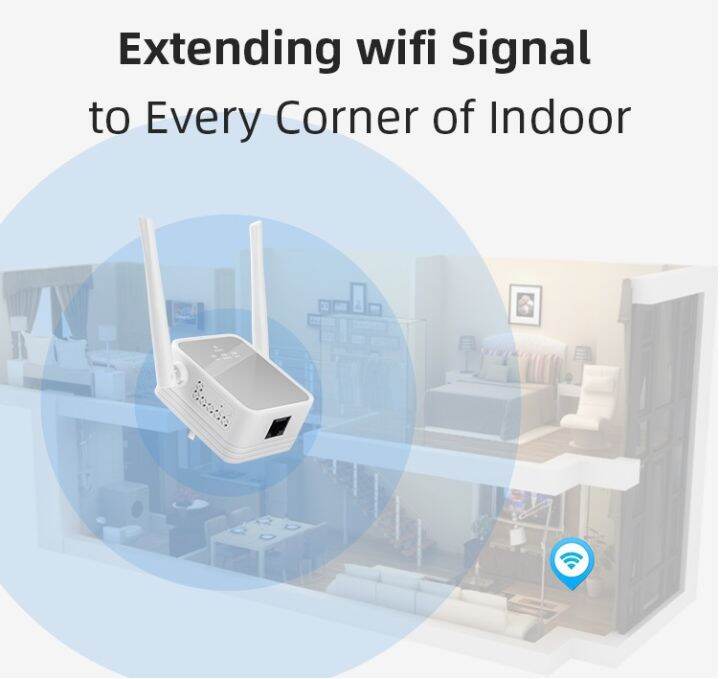 wall-plug-wif-repeater-1200mbps-dual-band-2-4g-5ghz-strong-wall-penetration-rotatable-antennas