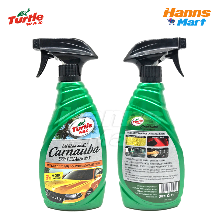 Turtle Wax Express Shine Carnauba Spray Cleaner Wax 473ml Lazada PH
