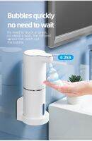 Intelligent Touchless Soap Dispenser for Adults and Kids Automatic Foaming Hand Wash Machine with 3 Adjustable for Hygienic Use