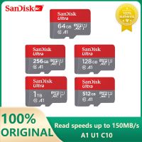 【jw】♈  Ultra Memory Card U1 64GB 128GB 256GB 512GB 1TB To 140MBs Cards for Camare Drone