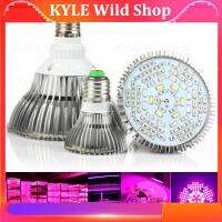 KYLE Wild Shop Full Spectrum LED Plant Grow Light Bulb E27 UV IR Growing Lamp Bulbs Growtent Box Hydroponic Indoor for Veg Flower