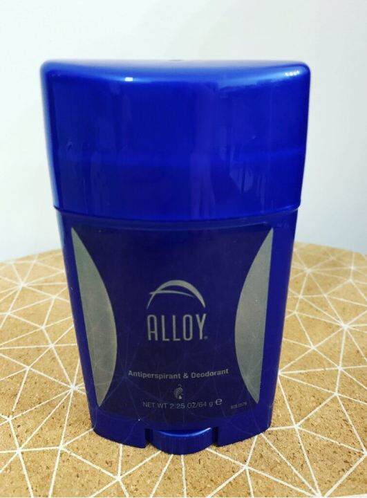 Alloy Antiperspirant and Deodorant (one bottle x 64g) Lazada