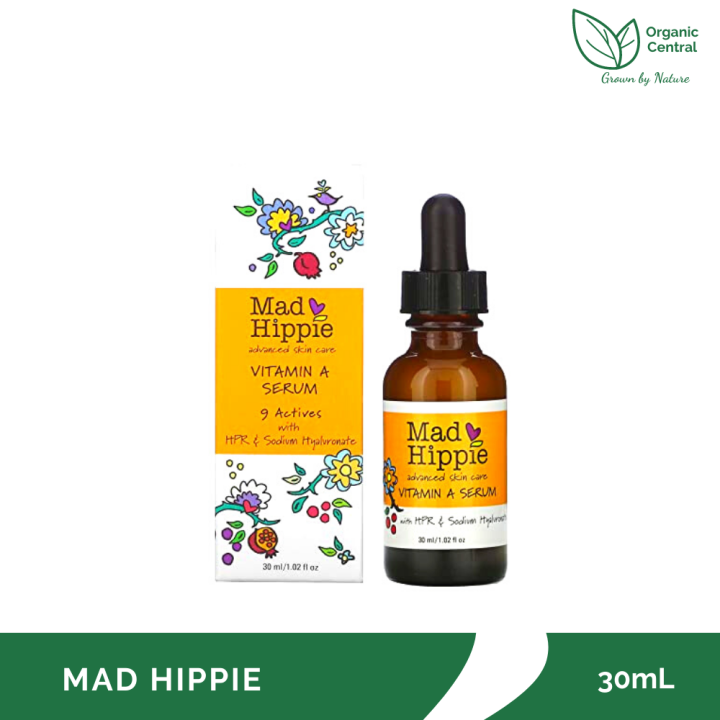 Mad Hippie Vitamin A Serum 30mL Lazada PH