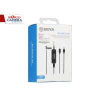 BOYA BY-DM10UC LAVALIER MICROPHONES FOR TYPE-C DEVICES