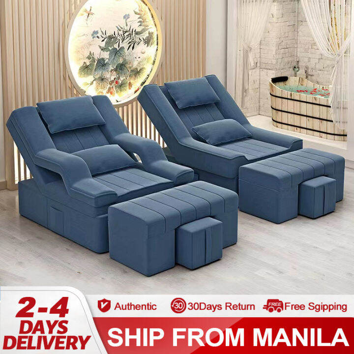 VBELL Foot Massage Bed Electric Foot Bath Sofa Chair Bed Manicure