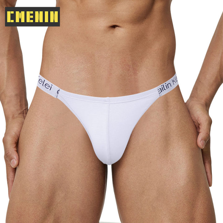 cmenin-1pcs-ขายร้อน-cotton-jockstrap-ชุดชั้นในชายต่ำเอวลื่นเซ็กซี่กางเกงในชายกางเกงในชายกางเกง-underware-ck11