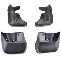 4Pcs รถด้านหน้าด้านหลัง Fender Flares Splash Guards Mud Flaps Mudguards สำหรับ Subaru Forester SH 2008 2009 2010 2011 2012 2013