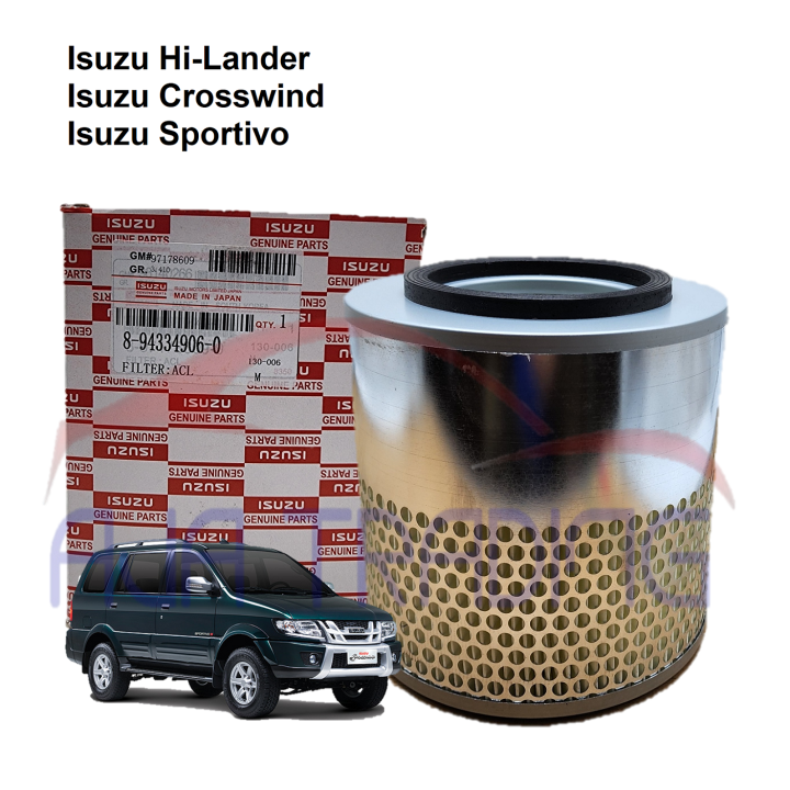 Air Filter for Isuzu Crosswind, Isuzu Sportivo, Isuzu HiLander, Isuzu