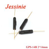 5 pcs Reed Switch Plastic Type GPS 14B 2*14mm 2x14mm Sensor Anti Vibration Damage Magnetic Switch NC Normally Closed