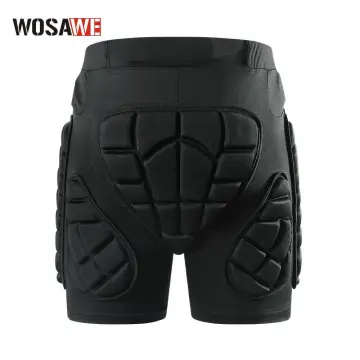 WOSAWE Motorbike Armor Pants Cycling Motocross Hip Knee Leg Protection  Trousers