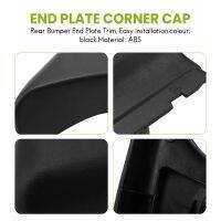 Rear Bumper End Plate Corner Cap Trim Fit for 2004-2015 52163-0K010 52164-0K010