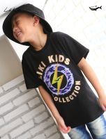 เสื้อยืดลาย "LIKI KIDS X THUNDER "