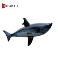 Dreamall ปลอดสารพิษ Inflatable ฉลามของเล่นสระว่ายน้ำห่วงยางความปลอดภัยน้ำเล่นสำหรับเด็กเด็ก [ลด50%]