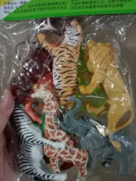 Bộ đồ chơi mô hình thú nuôi trong nhà đại bằng nhựa