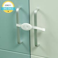 ✴✷☞ Refrigerator Cabinet Door Drawer Child Safety Locks Baby Kids Toddlers Infant Security Protection Cabinet Window Door Interlocks