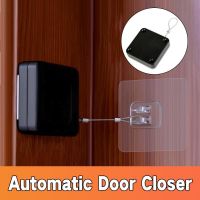 Sensor Door Closer Punch-free Adjustable Stopper Improvement Automatically Close Bracket