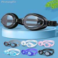 Hot Sale Swimming Goggle Silicone Waterproof And Anti-fog Swimming Part Accessories For Men Women Adult Diving UV Glasses