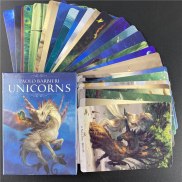Paolo Barbieri Unicorns Tarot Card Oracle Card for Divination Fate English