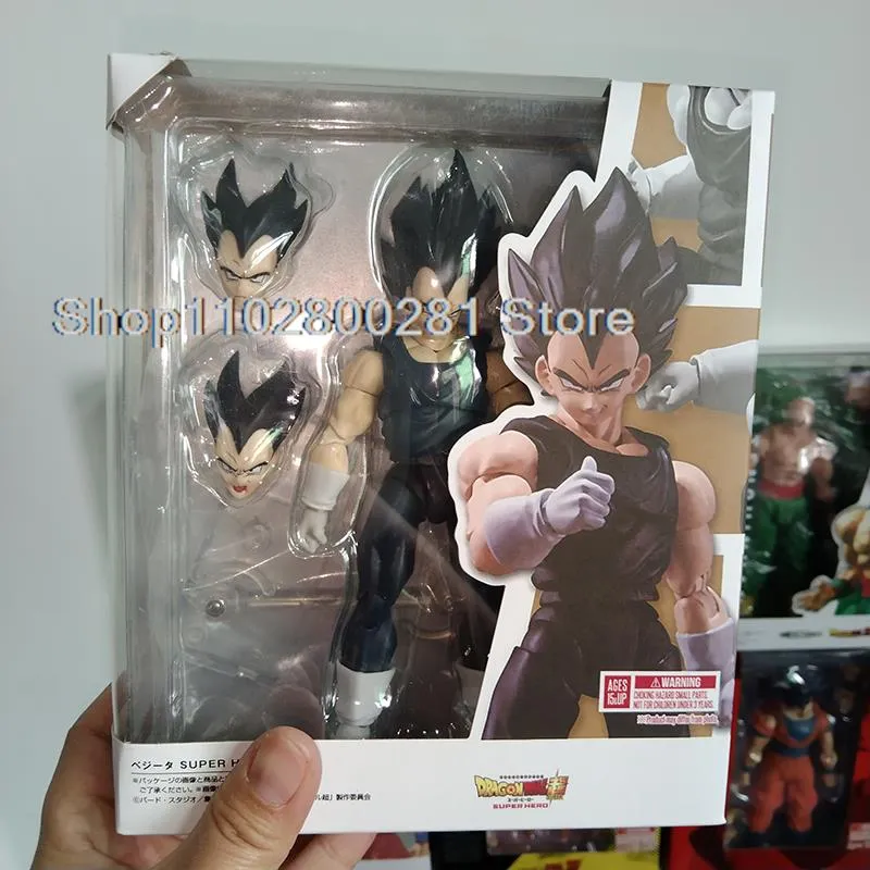 SHFiguarts Gragon Ball Gogeta Piccolo Tenshinhan Master Roshi