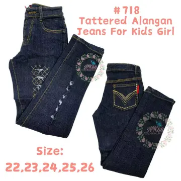 Wide Leg Girls Jeans Trousers New Style 2023 Pants for Girls 7-16years Aesthetic  Jeans for Kids Teens Girls Casual Denim Pants Korean Style Soft Hight Waist  Baggy Pants 130-160CM